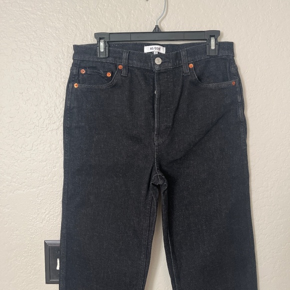 New ReDone 90s High Rise Loose 29 - Picture 4 of 8